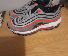 Nike airmax 97  wolf gray radiant 5uk