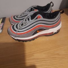 Nike airmax 97  wolf gray radiant 5uk