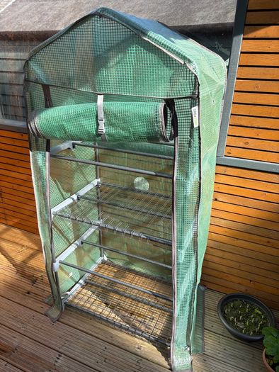 Small green house