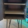 Air Algerie Aircraft Atlas Box Side Table Storage Unit  Genuine Aviation Furniture Image 8