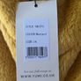 New YUMI Mustard Fur Jacket Image 3