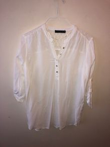White blouse (size 10)