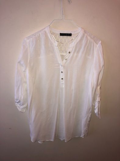 White blouse (size 10)