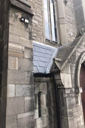 Clontarf roofing and guttering business ..call or text darragh on the number below for a easy call out and free quote
