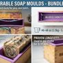 5x Professional Soap Moulds (46/48oz) Well-Loved & Durable Image 3