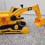 Cat Power Haulers Excavator toy Image 4