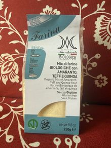 Organic Gluten-Free Flour Mix Amaranth, Teff & Quinoa