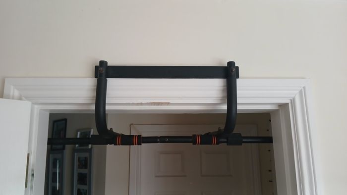 Doorway Pull-Up Bar Multi-Grip Fitness