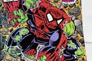 Web Of Spider-Man #70 Incredible Hulk &amp; Spider-Hulk (1990)