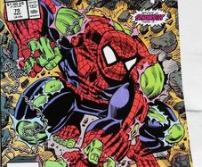 Web Of Spider-Man #70 Incredible Hulk & Spider-Hulk (1990)