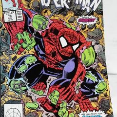 Web Of Spider-Man #70 Incredible Hulk & Spider-Hulk (1990)