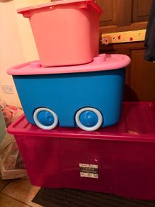 Free toy boxes