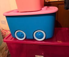 Free toy boxes