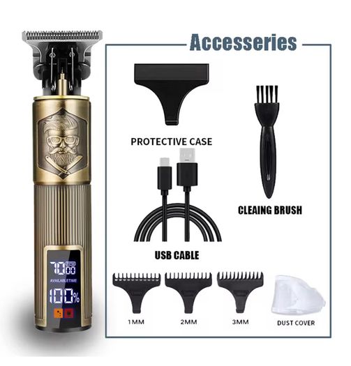 Hair clipper.