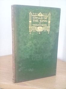 Idylls of The King: In Twelve Books by Alfred Lord Tennyson (HQ457)