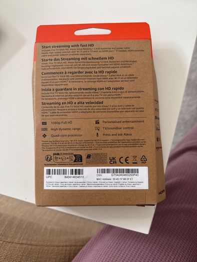 Amazon Fire stick