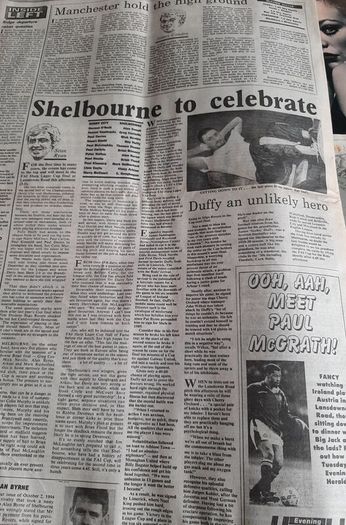 Vintage Sunday Independent 1995