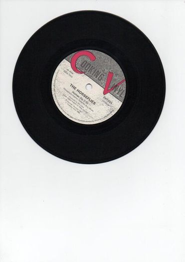 The Horseflies Hush Little Baby 1987 Picture Sleeve 45 Rpm only one euro