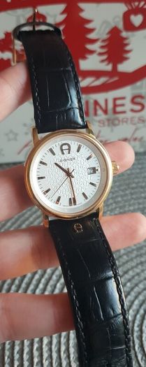 Mens Aigner Watch