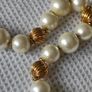 Vintage Napier pearl necklace Image 3