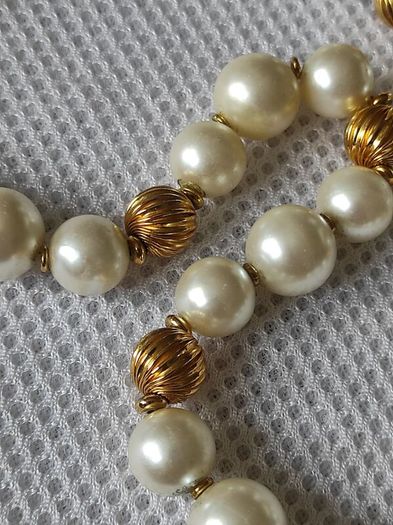 Vintage Napier pearl necklace