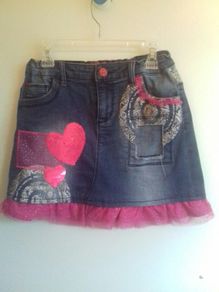 Desigual Denim Skirt