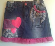 Desigual Denim Skirt