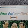 Peter, Paul and Mary. Moving. Original 1963 Canadian pressing. Album LP Record Vinyl. 60's Folk. Image 2