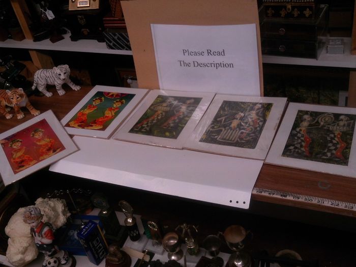 paintings x 5