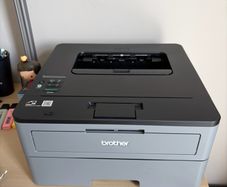 Brother HL-L2350DW Wireless Mono Laser Printer