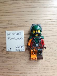 lego njo0197 flintlocke, set 70601, 70605