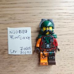 lego njo0197 flintlocke, set 70601, 70605