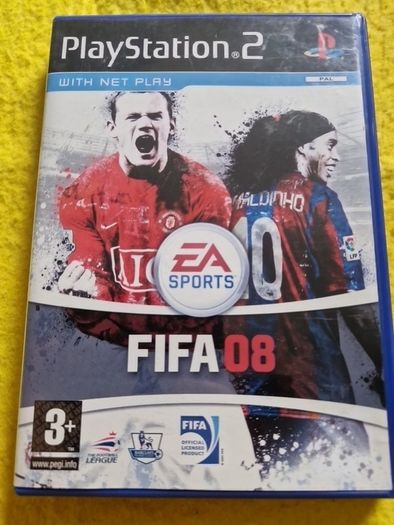 Fifa 08 2008 PlayStation2 Ps2 games Original