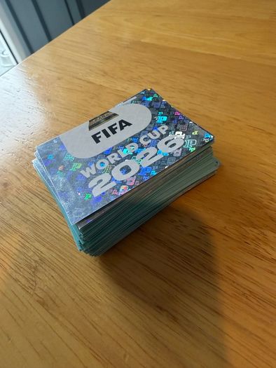 World Cup Panini Stickers 2026
