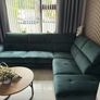 5+ Seater Corner Sofa Fabric Category Teal Image 2