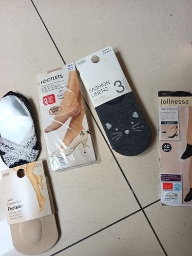 Selection Of Footies X 30 Pairs. Different  Colours  & Styles. B.N.W.T.