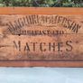 Large Art Deco Irish wooden sign Image 3