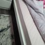 king size bed frame no mattress Image 2