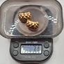 9ct yellow gold earrings Image 6