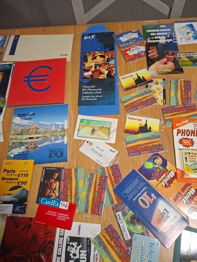 phonecards