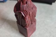 A Piece of Chinese Seal Handmade Stone Stamp by Chisel Confucius Hometown Name Chop for Calligraphy Painting  Character Kanji