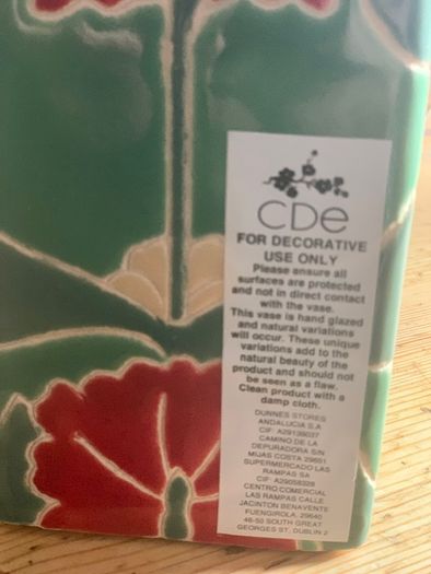 Carolyne Donnelly Vase