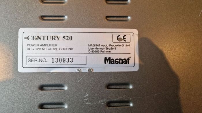 Magnat Century 520
