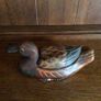 Vintage Ceramic Duck Trinket Box Image 2