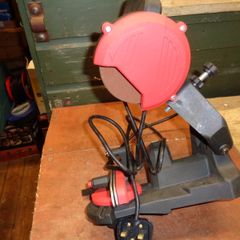 Chainsaw sharpener (electric)