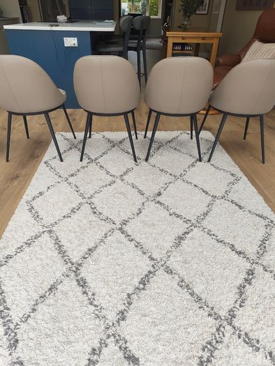 Dining table chairs