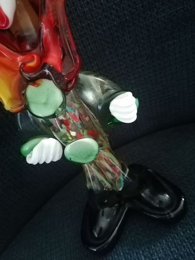Vintage Murano Glass Clown