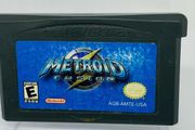 Nintendo Gameboy Advance Metroid Fusion
