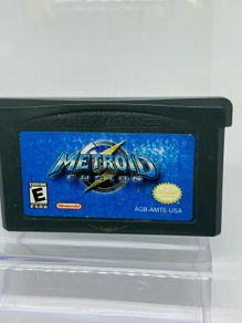Nintendo Gameboy Advance Metroid Fusion