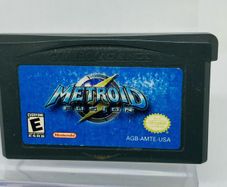 Nintendo Gameboy Advance Metroid Fusion